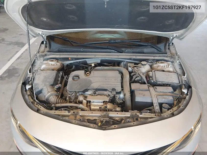 2019 CHEVROLET MALIBU VIN 1G1ZC5ST2KF197927 — фото 10