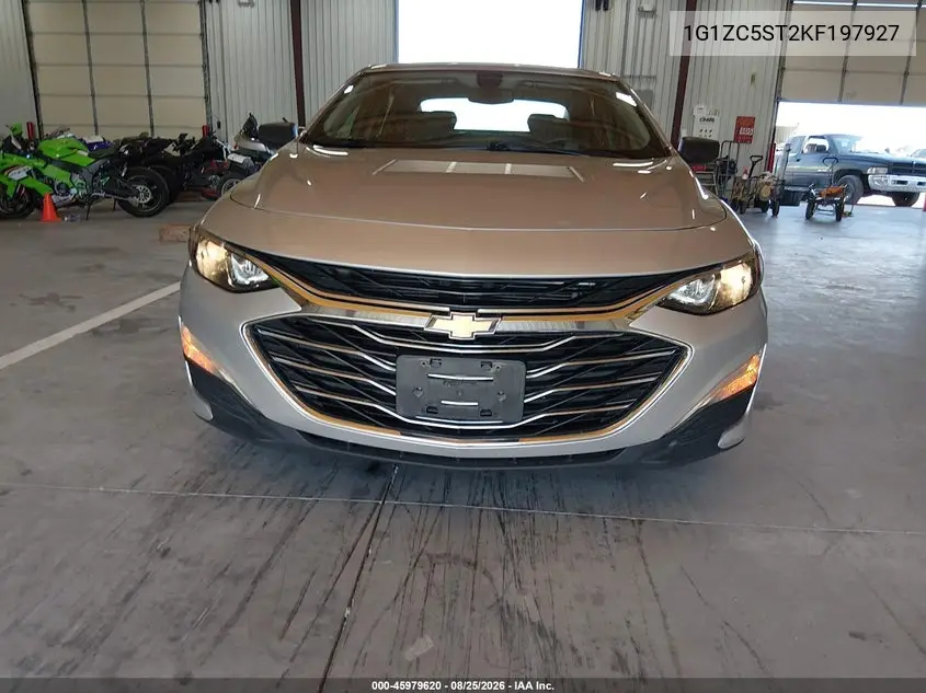 2019 CHEVROLET MALIBU VIN 1G1ZC5ST2KF197927 — фото 12