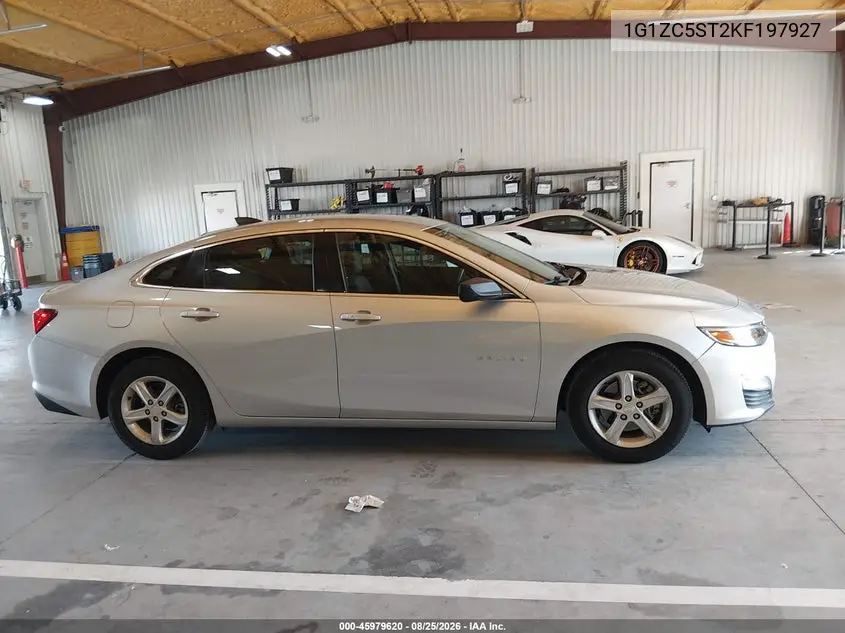 2019 CHEVROLET MALIBU VIN 1G1ZC5ST2KF197927 — фото 13