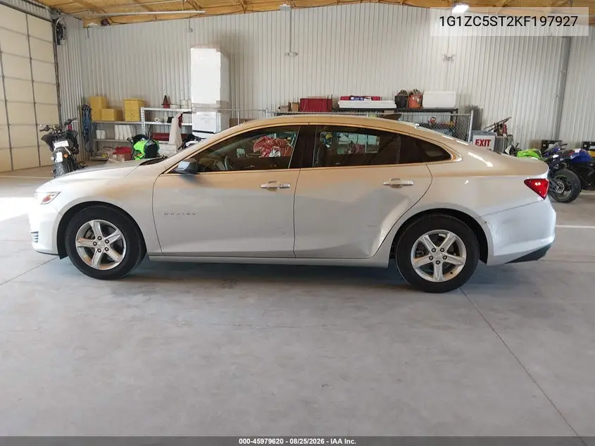 2019 CHEVROLET MALIBU VIN 1G1ZC5ST2KF197927 — фото 14