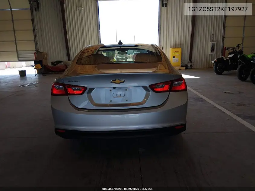 2019 CHEVROLET MALIBU VIN 1G1ZC5ST2KF197927 — фото 16