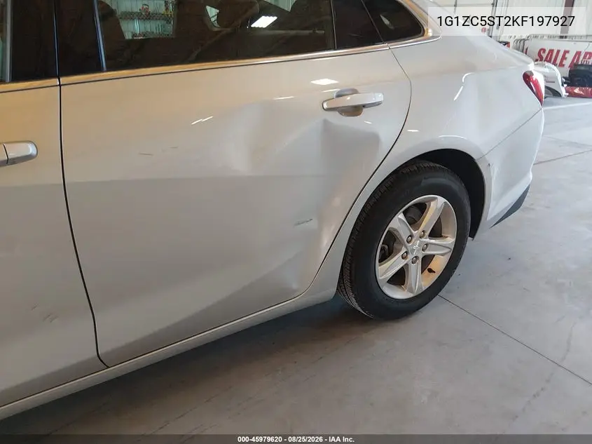 2019 CHEVROLET MALIBU VIN 1G1ZC5ST2KF197927 — фото 6