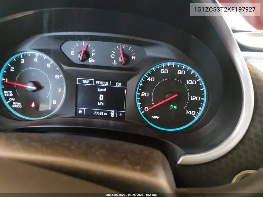 2019 CHEVROLET MALIBU VIN 1G1ZC5ST2KF197927 — фото 7
