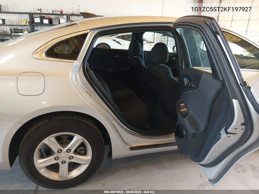 2019 CHEVROLET MALIBU VIN 1G1ZC5ST2KF197927 — фото 8