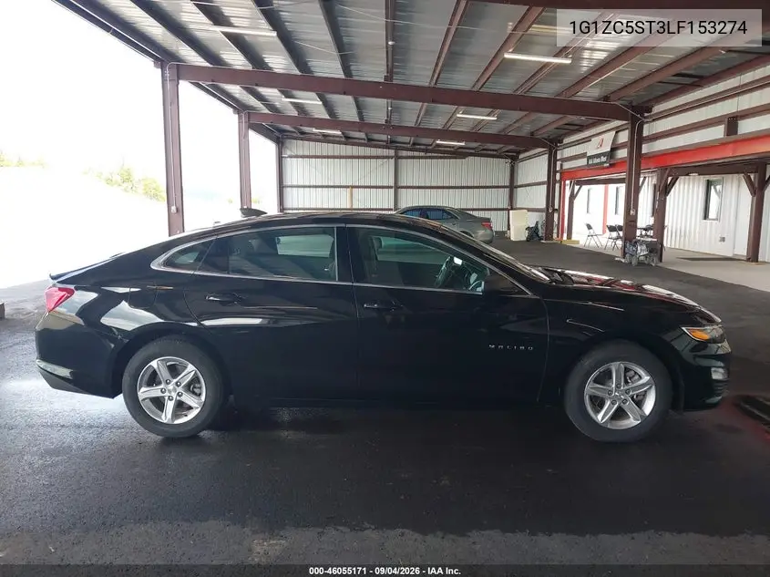 2020 CHEVROLET MALIBU VIN 1G1ZC5ST3LF153274 — фото 18