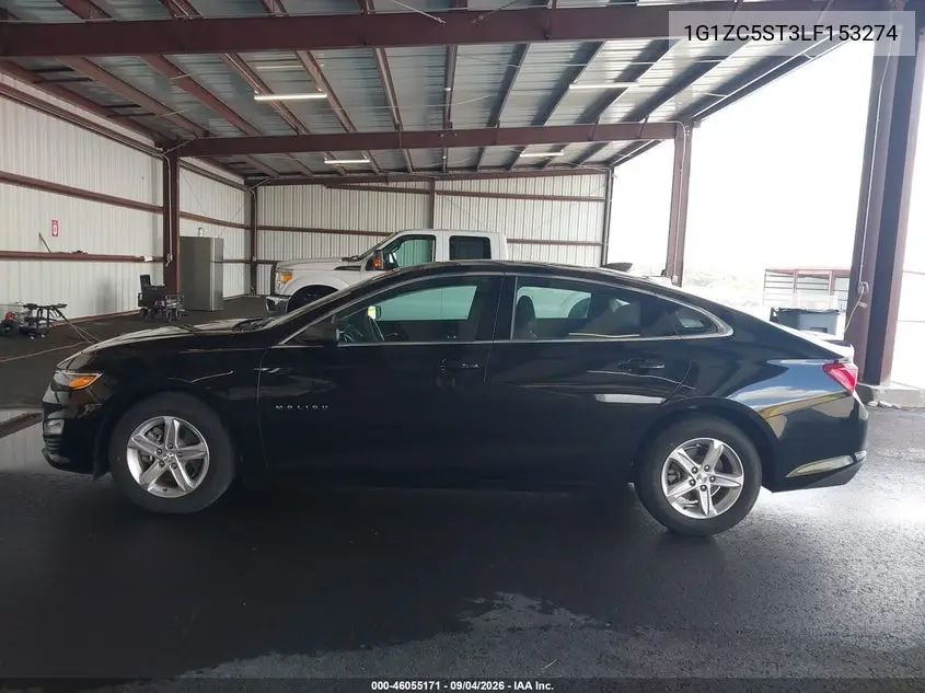 2020 CHEVROLET MALIBU VIN 1G1ZC5ST3LF153274 — фото 19