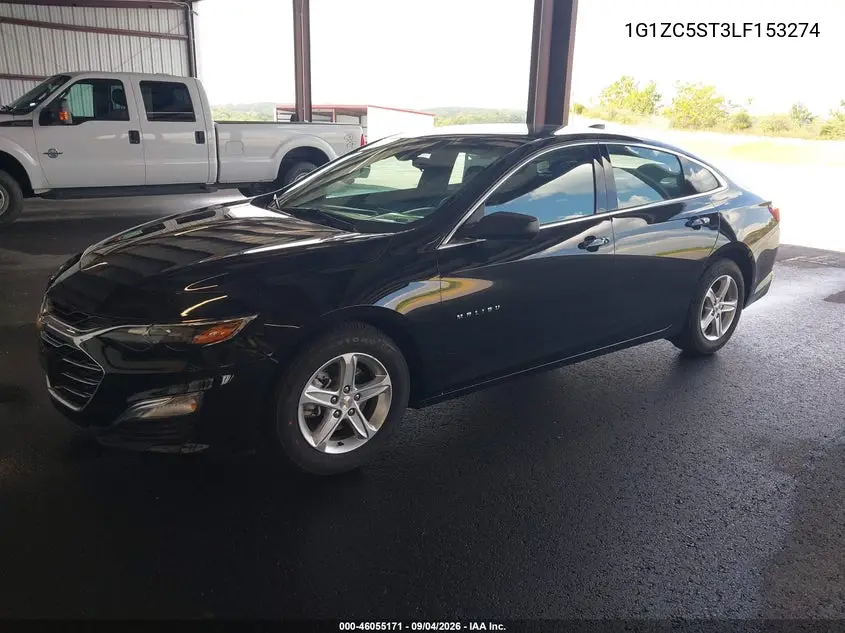 2020 CHEVROLET MALIBU VIN 1G1ZC5ST3LF153274 — фото 2