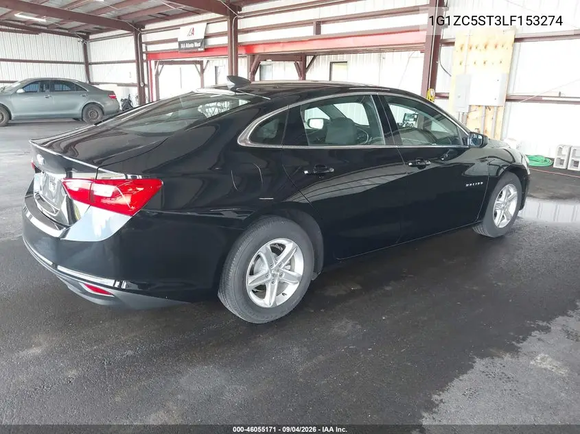 2020 CHEVROLET MALIBU VIN 1G1ZC5ST3LF153274 — фото 4
