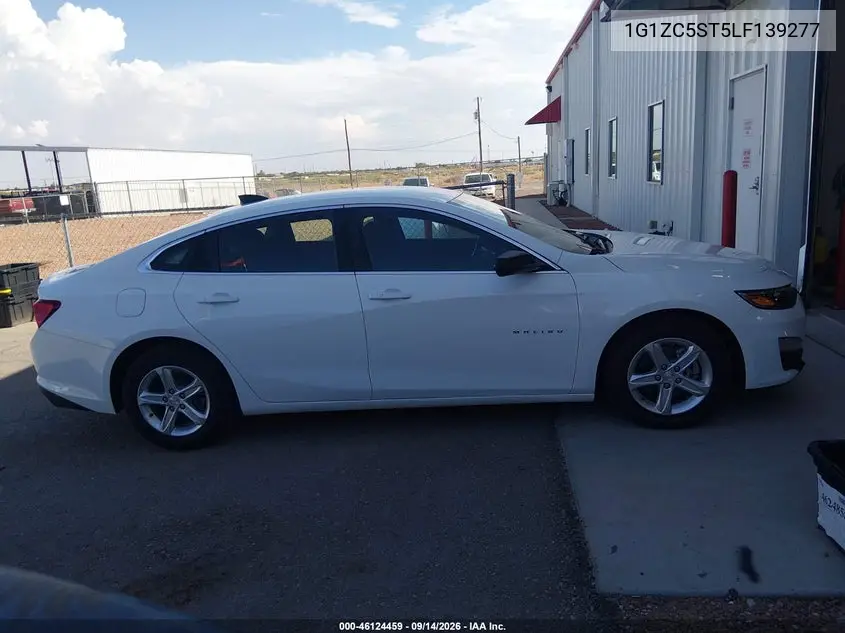 2020 CHEVROLET MALIBU VIN 1G1ZC5ST5LF139277 — фото 13