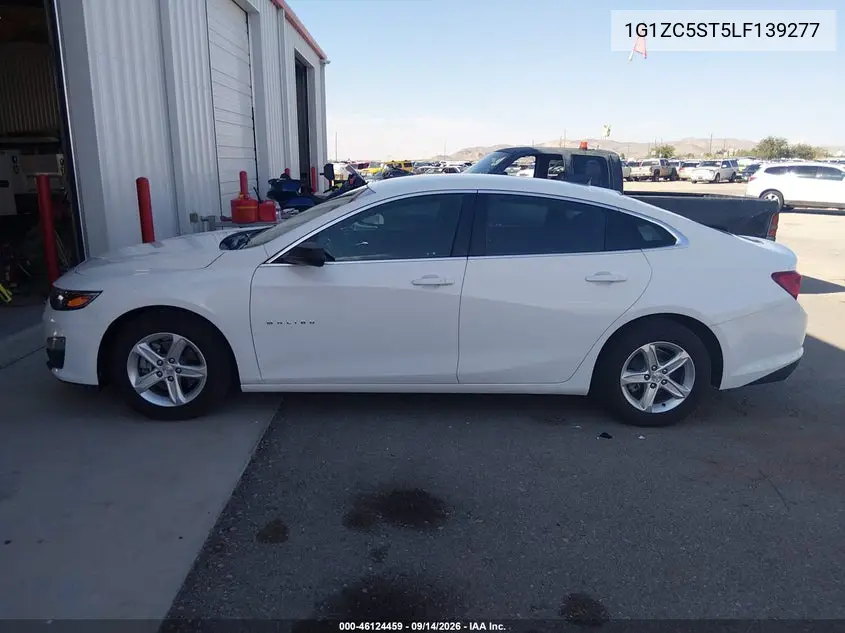 2020 CHEVROLET MALIBU VIN 1G1ZC5ST5LF139277 — фото 14
