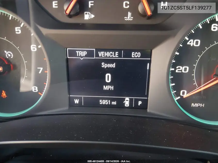 2020 CHEVROLET MALIBU VIN 1G1ZC5ST5LF139277 — фото 15