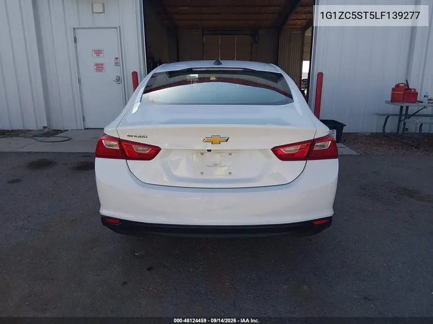 2020 CHEVROLET MALIBU VIN 1G1ZC5ST5LF139277 — фото 16