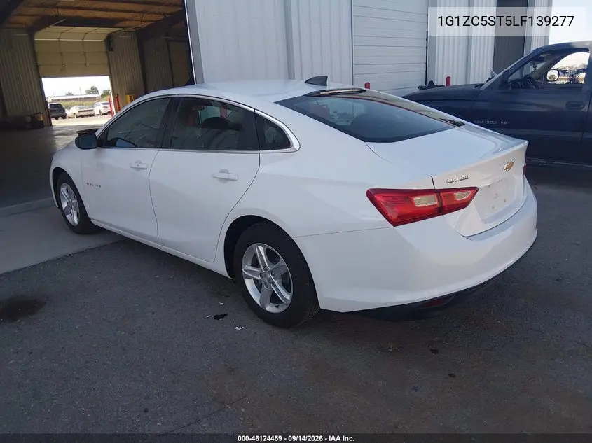 2020 CHEVROLET MALIBU VIN 1G1ZC5ST5LF139277 — фото 3