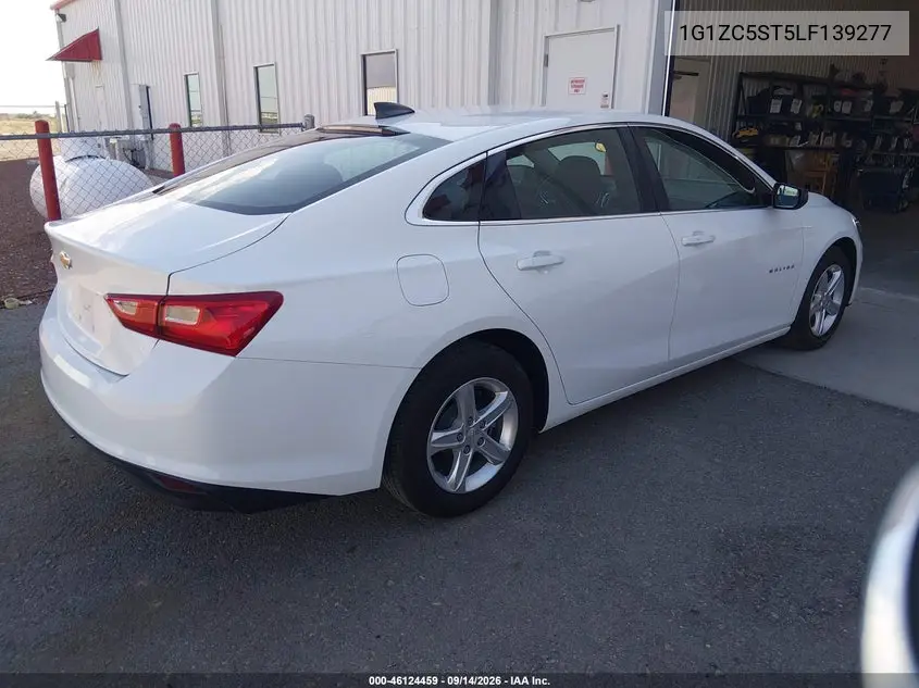 2020 CHEVROLET MALIBU VIN 1G1ZC5ST5LF139277 — фото 4