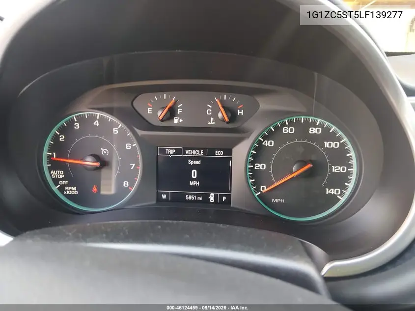 2020 CHEVROLET MALIBU VIN 1G1ZC5ST5LF139277 — фото 7