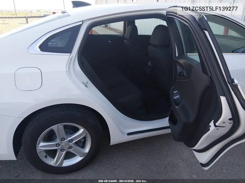 2020 CHEVROLET MALIBU VIN 1G1ZC5ST5LF139277 — фото 8