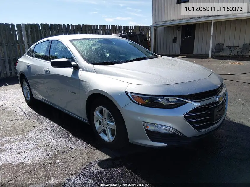 CHEVROLET MALIBU 2020, VIN 1G1ZC5ST1LF150373