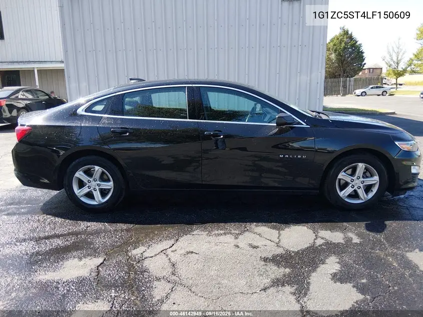 2020 CHEVROLET MALIBU VIN 1G1ZC5ST4LF150609 — фото 17