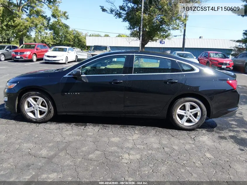2020 CHEVROLET MALIBU VIN 1G1ZC5ST4LF150609 — фото 18