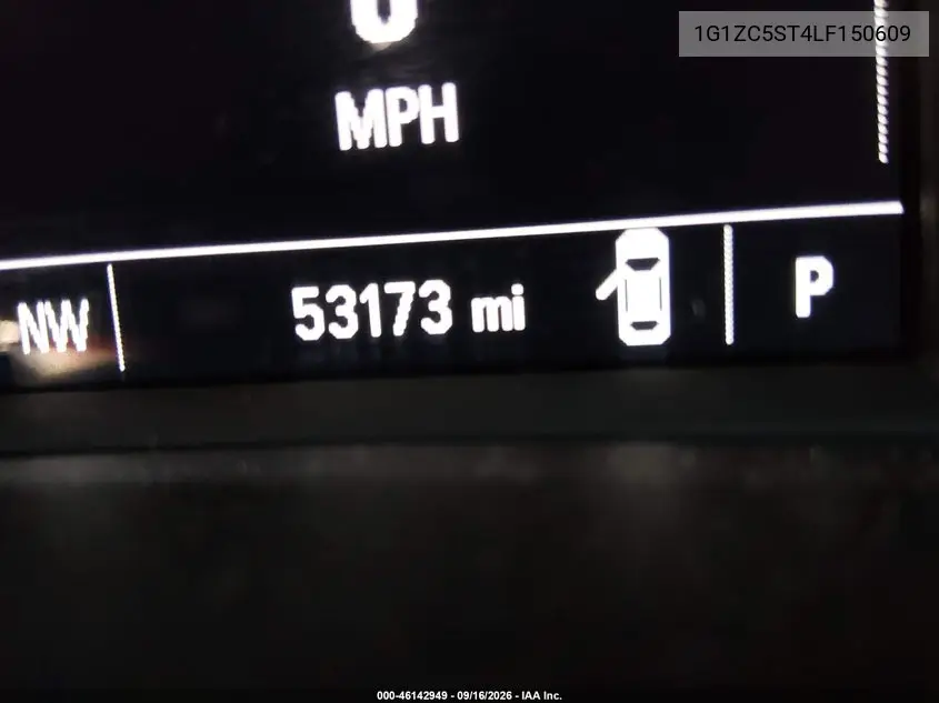 2020 CHEVROLET MALIBU VIN 1G1ZC5ST4LF150609 — фото 19