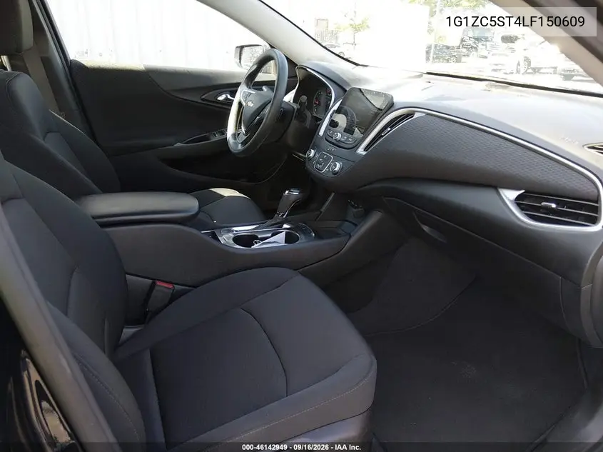 2020 CHEVROLET MALIBU VIN 1G1ZC5ST4LF150609 — фото 5