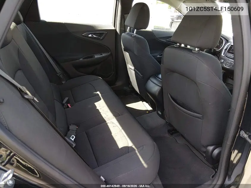 2020 CHEVROLET MALIBU VIN 1G1ZC5ST4LF150609 — фото 8