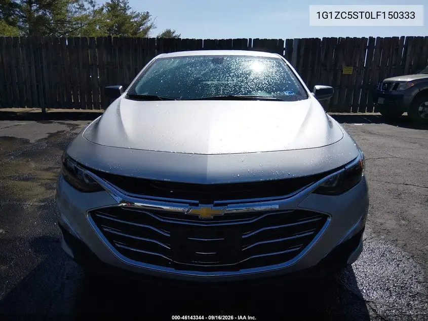 2020 CHEVROLET MALIBU VIN 1G1ZC5ST0LF150333 — фото 11