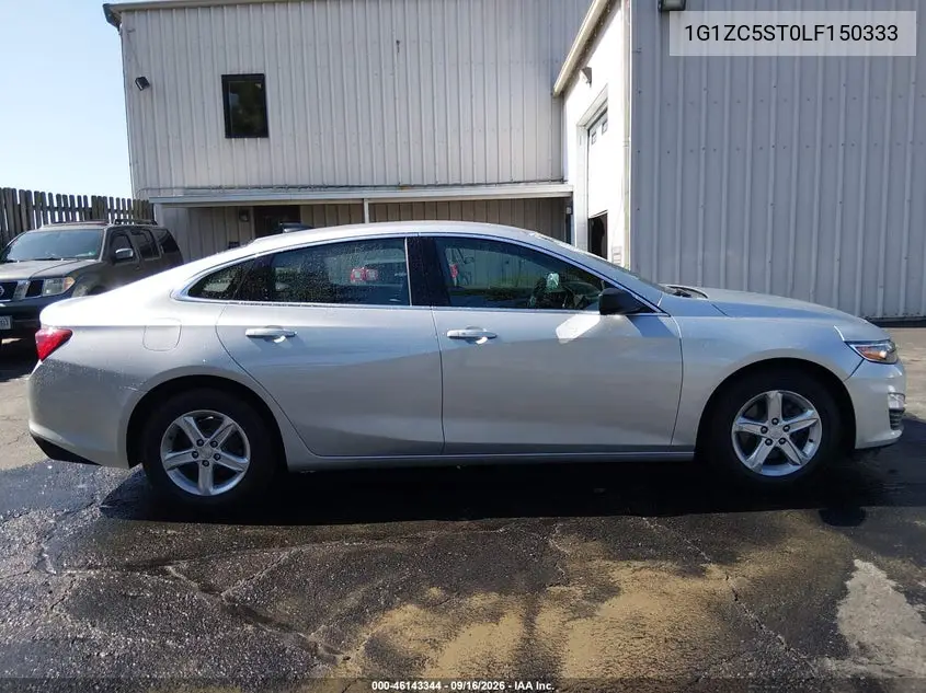 2020 CHEVROLET MALIBU VIN 1G1ZC5ST0LF150333 — фото 12