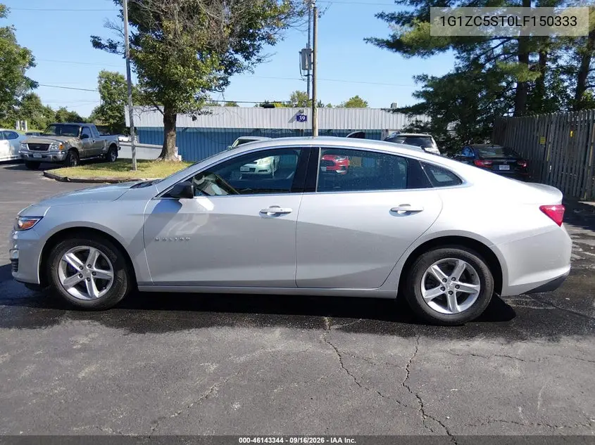 2020 CHEVROLET MALIBU VIN 1G1ZC5ST0LF150333 — фото 13