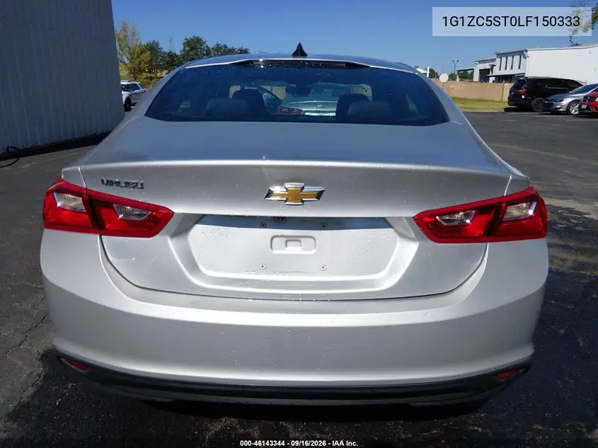 2020 CHEVROLET MALIBU VIN 1G1ZC5ST0LF150333 — фото 15