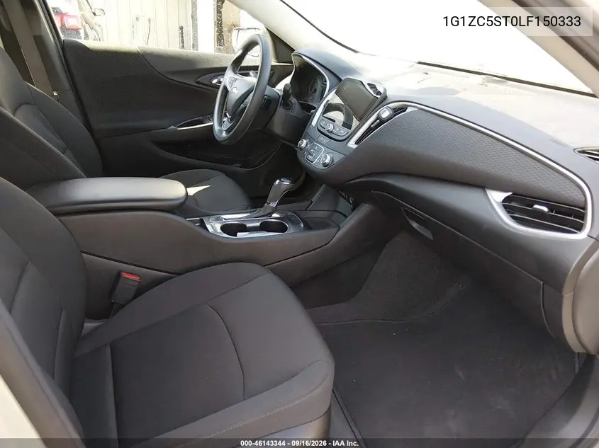2020 CHEVROLET MALIBU VIN 1G1ZC5ST0LF150333 — фото 5