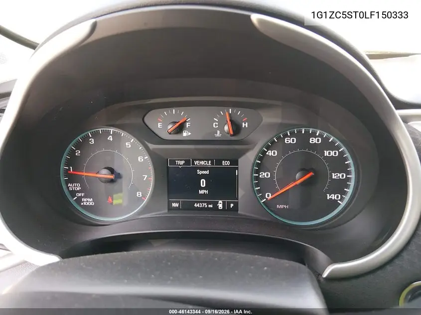 2020 CHEVROLET MALIBU VIN 1G1ZC5ST0LF150333 — фото 7