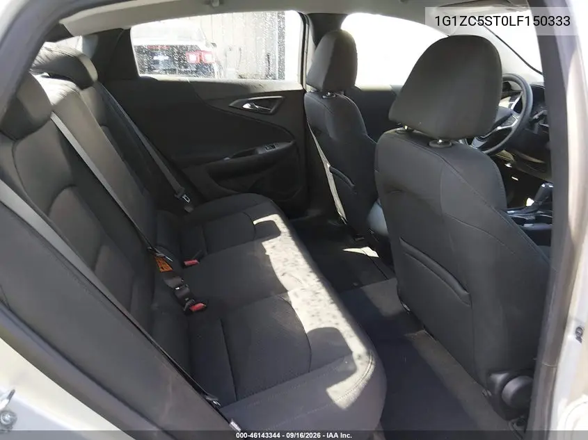 2020 CHEVROLET MALIBU VIN 1G1ZC5ST0LF150333 — фото 8