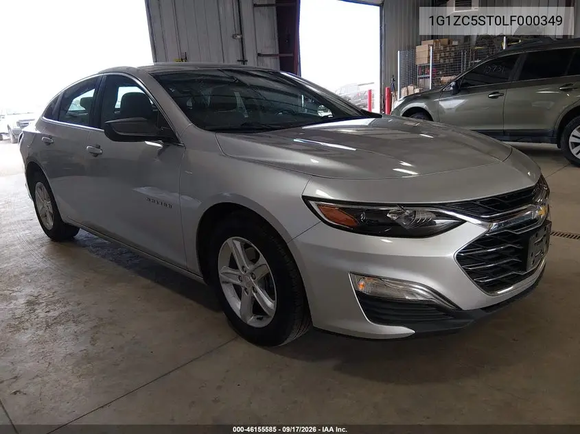 CHEVROLET MALIBU 2020, VIN 1G1ZC5ST0LF000349