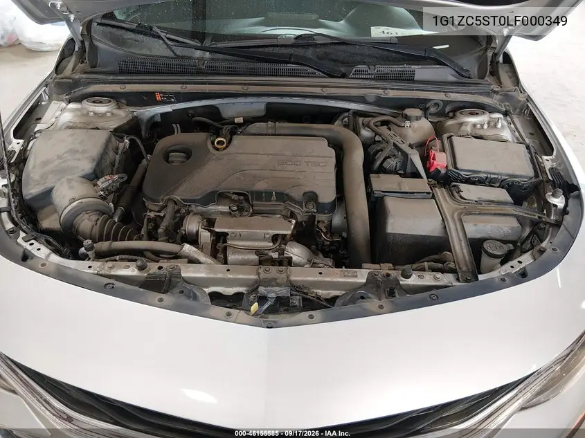 2020 CHEVROLET MALIBU VIN 1G1ZC5ST0LF000349 — фото 10