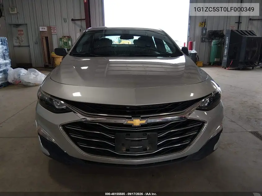 2020 CHEVROLET MALIBU VIN 1G1ZC5ST0LF000349 — фото 12