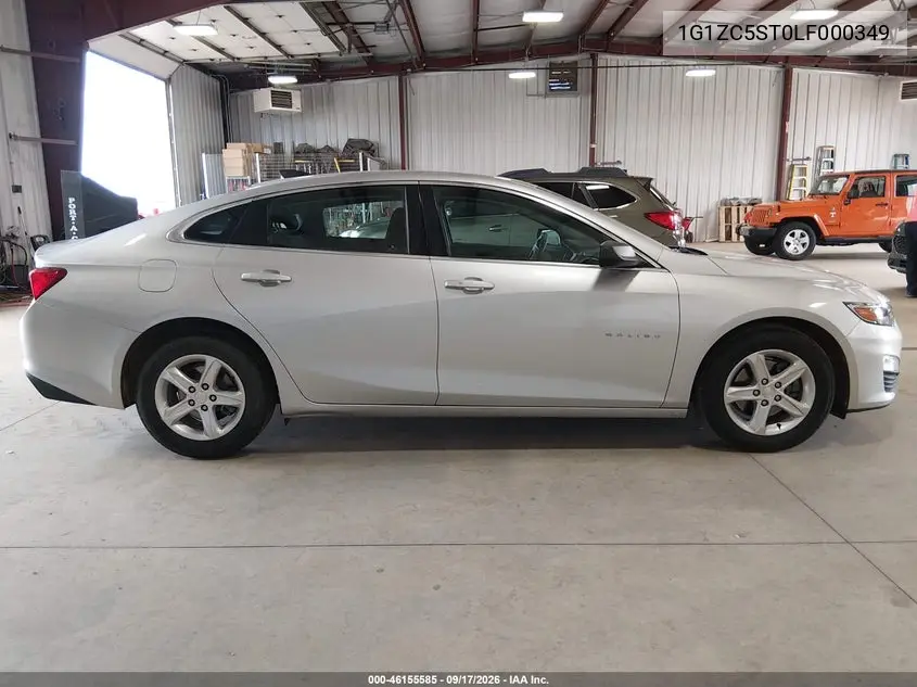 2020 CHEVROLET MALIBU VIN 1G1ZC5ST0LF000349 — фото 13