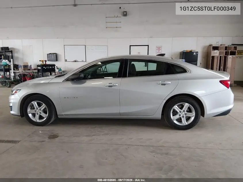 2020 CHEVROLET MALIBU VIN 1G1ZC5ST0LF000349 — фото 14