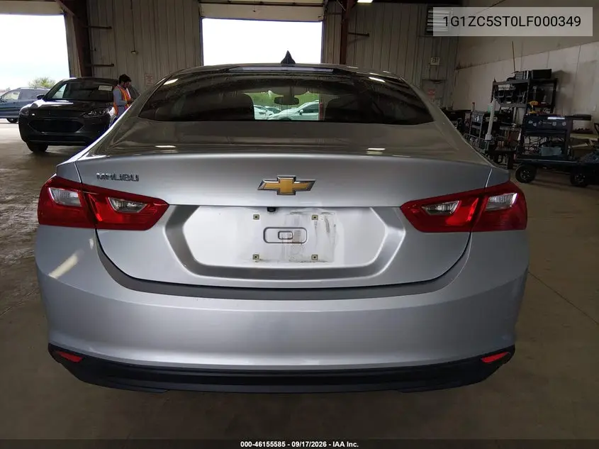 2020 CHEVROLET MALIBU VIN 1G1ZC5ST0LF000349 — фото 16