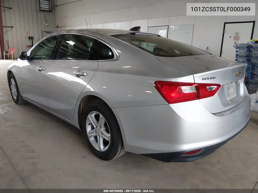 2020 CHEVROLET MALIBU VIN 1G1ZC5ST0LF000349 — фото 3