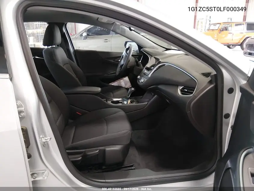 2020 CHEVROLET MALIBU VIN 1G1ZC5ST0LF000349 — фото 5