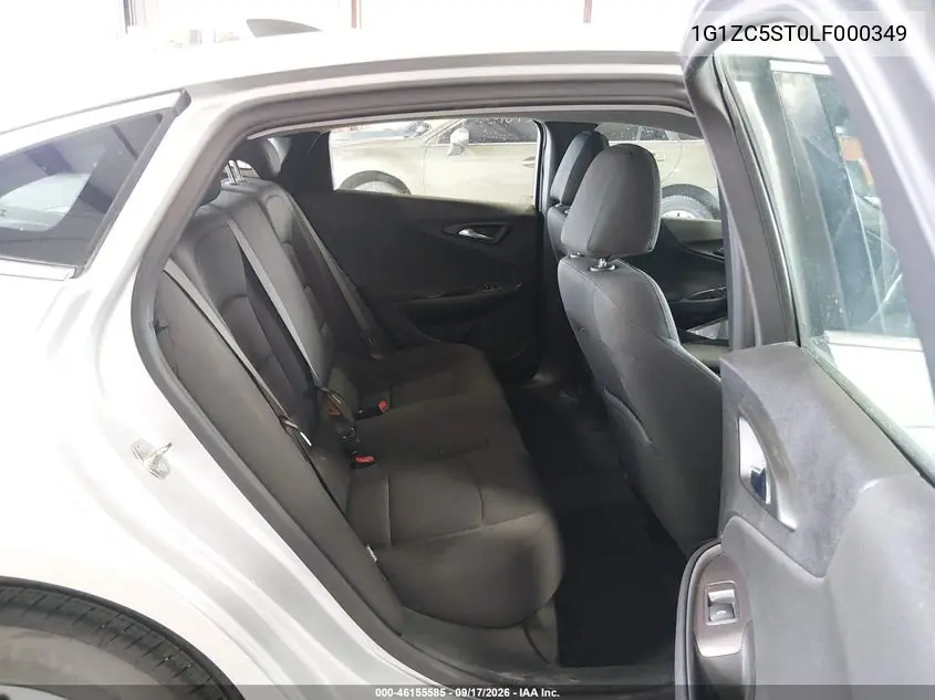 2020 CHEVROLET MALIBU VIN 1G1ZC5ST0LF000349 — фото 8