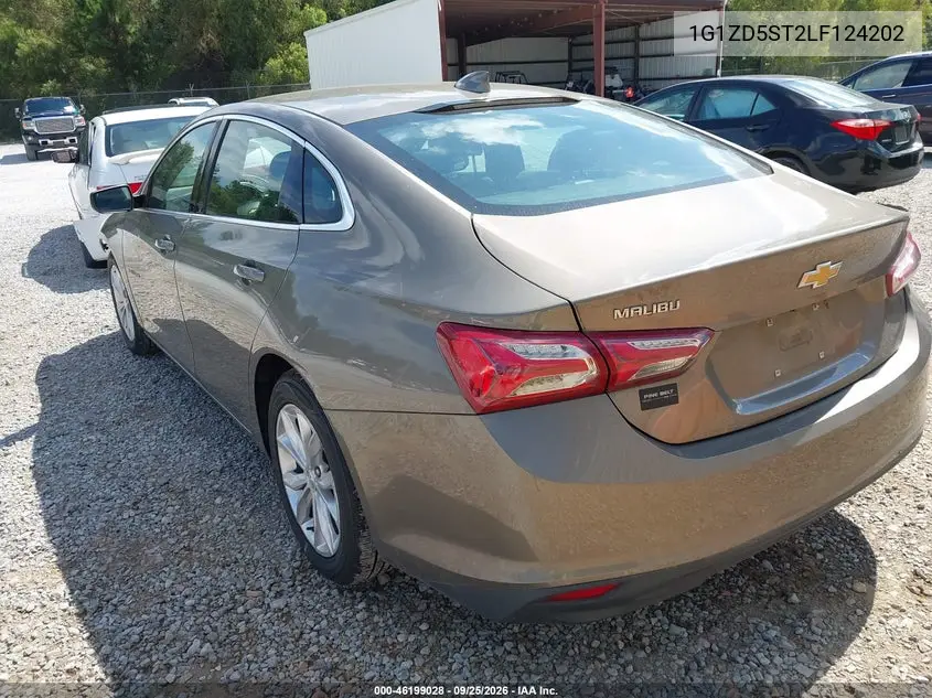 2020 CHEVROLET MALIBU VIN 1G1ZD5ST2LF124202 — фото 3