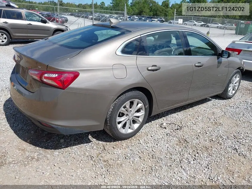 2020 CHEVROLET MALIBU VIN 1G1ZD5ST2LF124202 — фото 4