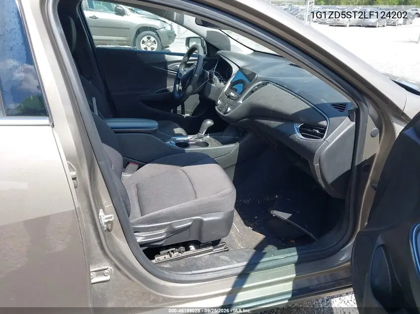 2020 CHEVROLET MALIBU VIN 1G1ZD5ST2LF124202 — фото 5
