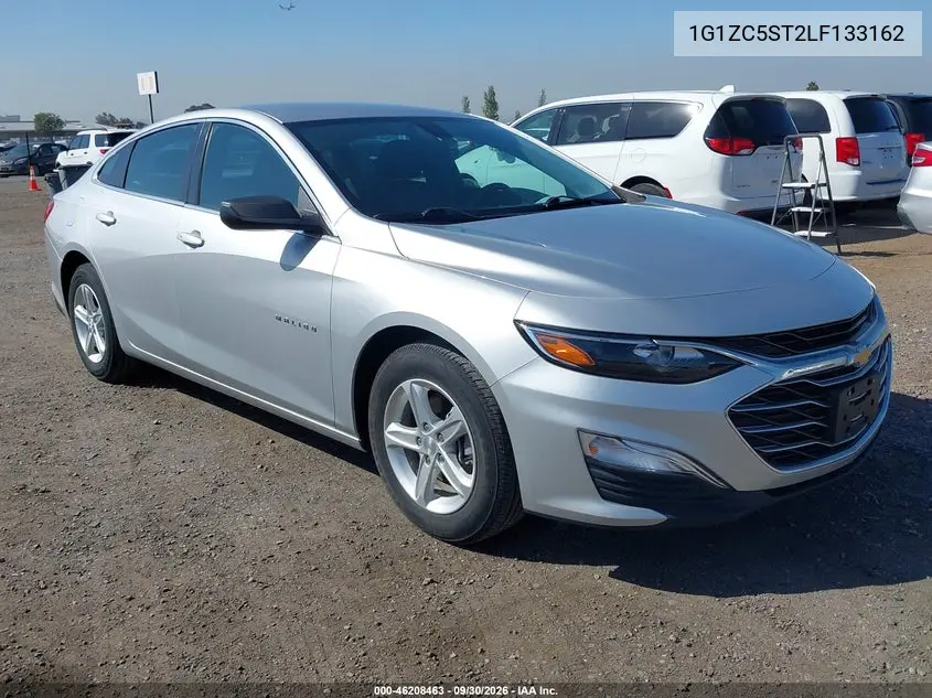 CHEVROLET MALIBU 2020, VIN 1G1ZC5ST2LF133162