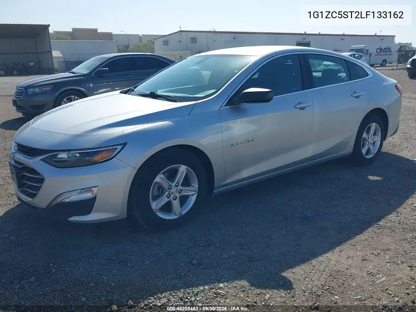2020 CHEVROLET MALIBU VIN 1G1ZC5ST2LF133162 — фото 2