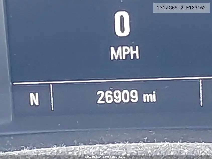 2020 CHEVROLET MALIBU VIN 1G1ZC5ST2LF133162 — фото 20