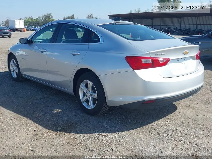 2020 CHEVROLET MALIBU VIN 1G1ZC5ST2LF133162 — фото 3