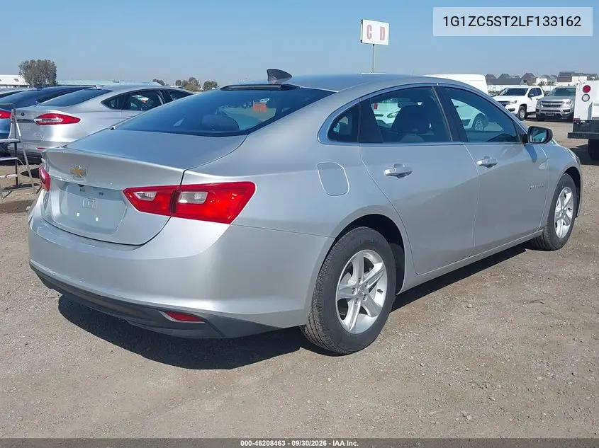 2020 CHEVROLET MALIBU VIN 1G1ZC5ST2LF133162 — фото 4